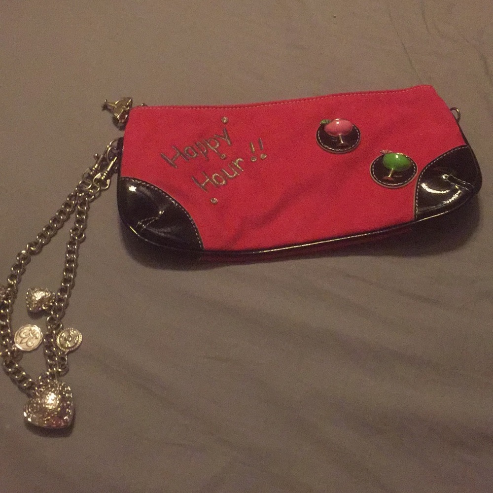 Kathy Van Zeeland Large Wristlet / Evening Bag